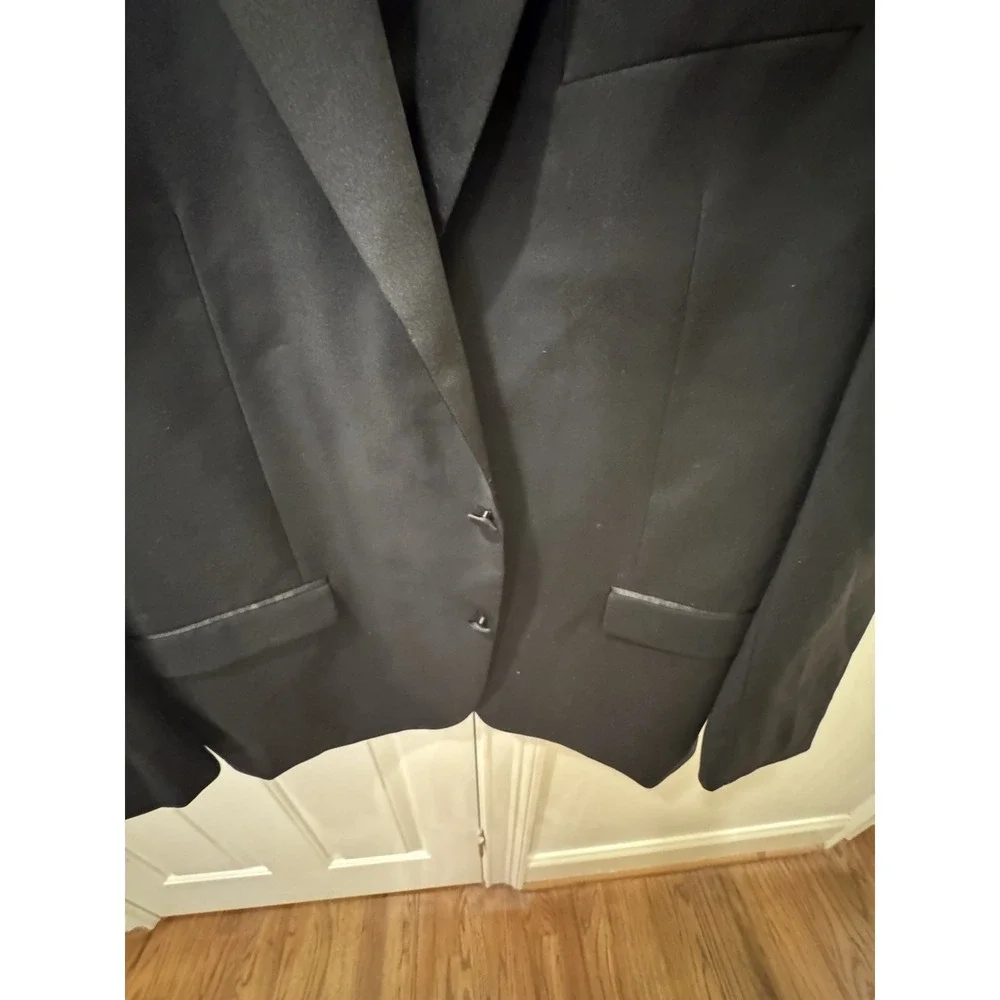 Lauren‎ Ralph Lauren Men's 100% Wool Blazer 50L Black Made in Canada